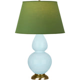 Robert Abbey (1666G) 9.5" x 31" DOUBLE GOURD TABLE LAMP