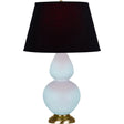 Robert Abbey (1666K) 9.5" x 31" DOUBLE GOURD TABLE LAMP