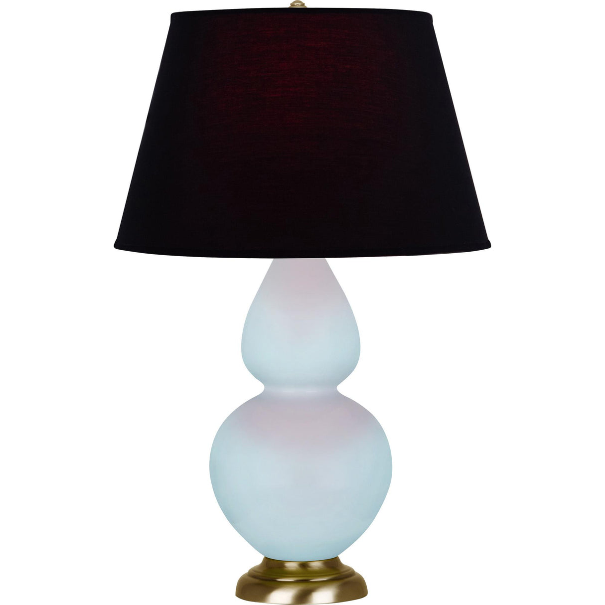 Robert Abbey (1666K) 9.5" x 31" DOUBLE GOURD TABLE LAMP