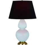 Robert Abbey (1666K) 9.5" x 31" DOUBLE GOURD TABLE LAMP