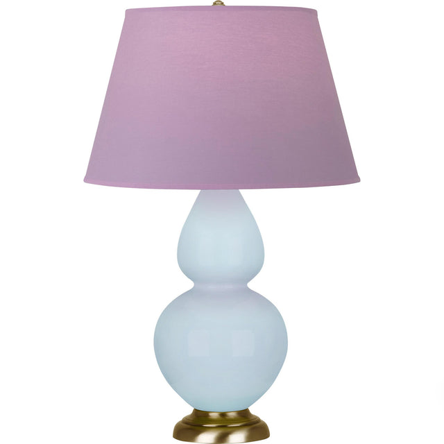 Robert Abbey (1666L) 9.5" x 31" DOUBLE GOURD TABLE LAMP