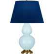 Robert Abbey (1666N) 9.5" x 31" DOUBLE GOURD TABLE LAMP