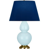 Robert Abbey (1666N) 9.5" x 31" DOUBLE GOURD TABLE LAMP