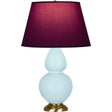 Robert Abbey (1666P) 9.5" x 31" DOUBLE GOURD TABLE LAMP