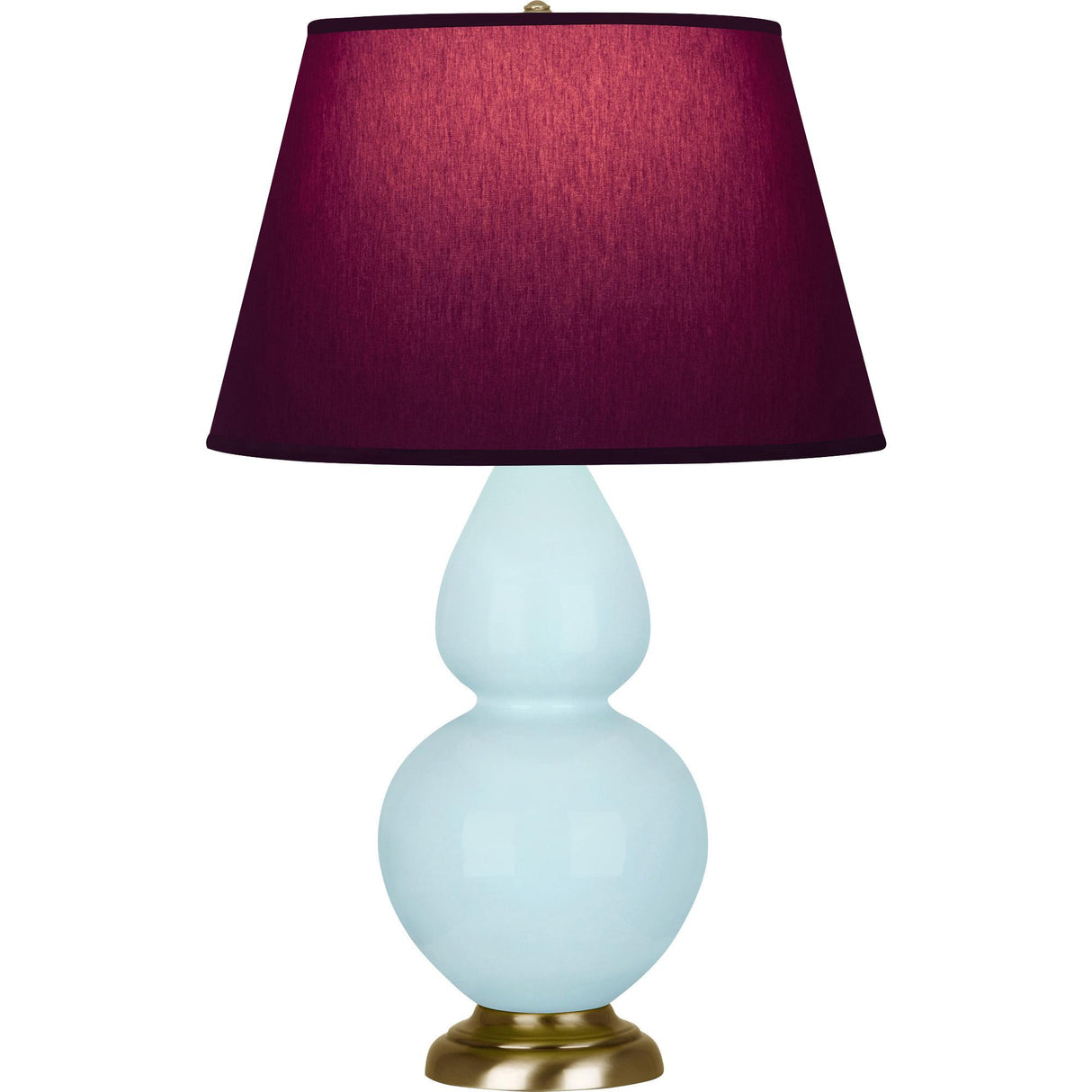 Robert Abbey (1666P) 9.5" x 31" DOUBLE GOURD TABLE LAMP