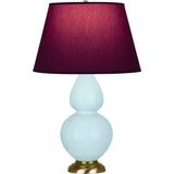 Robert Abbey (1666P) 9.5" x 31" DOUBLE GOURD TABLE LAMP