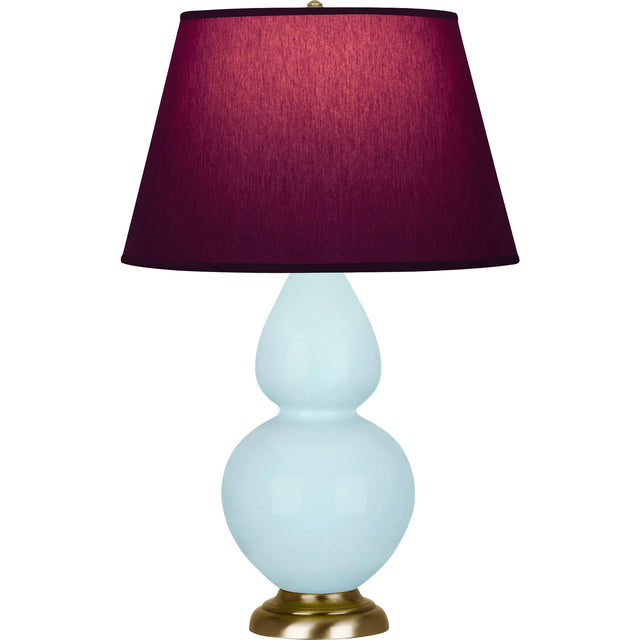 Robert Abbey (1666P) 9.5" x 31" DOUBLE GOURD TABLE LAMP