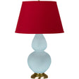 Robert Abbey (1666R) 9.5" x 31" DOUBLE GOURD TABLE LAMP
