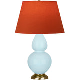 Robert Abbey (1666T) 9.5" x 31" DOUBLE GOURD TABLE LAMP