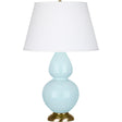 Robert Abbey (1666X) 9.5" x 31" DOUBLE GOURD TABLE LAMP