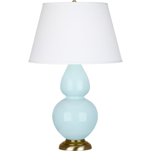 Robert Abbey (1666X) 9.5" x 31" DOUBLE GOURD TABLE LAMP