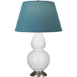 Robert Abbey (1670B) 9.5" x 31" DOUBLE GOURD TABLE LAMP