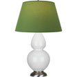 Robert Abbey (1670G) 9.5" x 31" DOUBLE GOURD TABLE LAMP
