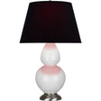 Robert Abbey (1670K) 9.5" x 31" DOUBLE GOURD TABLE LAMP