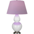 Robert Abbey (1670L) 9.5" x 31" DOUBLE GOURD TABLE LAMP