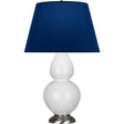 Robert Abbey (1670N) 9.5" x 31" DOUBLE GOURD TABLE LAMP