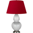 Robert Abbey (1670R) 9.5" x 31" DOUBLE GOURD TABLE LAMP