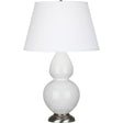 Robert Abbey (1670X) 9.5" x 31" DOUBLE GOURD TABLE LAMP