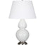 Robert Abbey (1670X) 9.5" x 31" DOUBLE GOURD TABLE LAMP