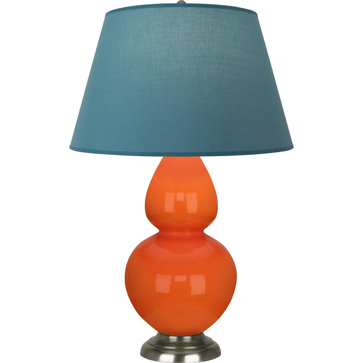 Robert Abbey (1675B) 9.5" x 31" DOUBLE GOURD TABLE LAMP