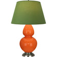 Robert Abbey (1675G) 9.5" x 31" DOUBLE GOURD TABLE LAMP