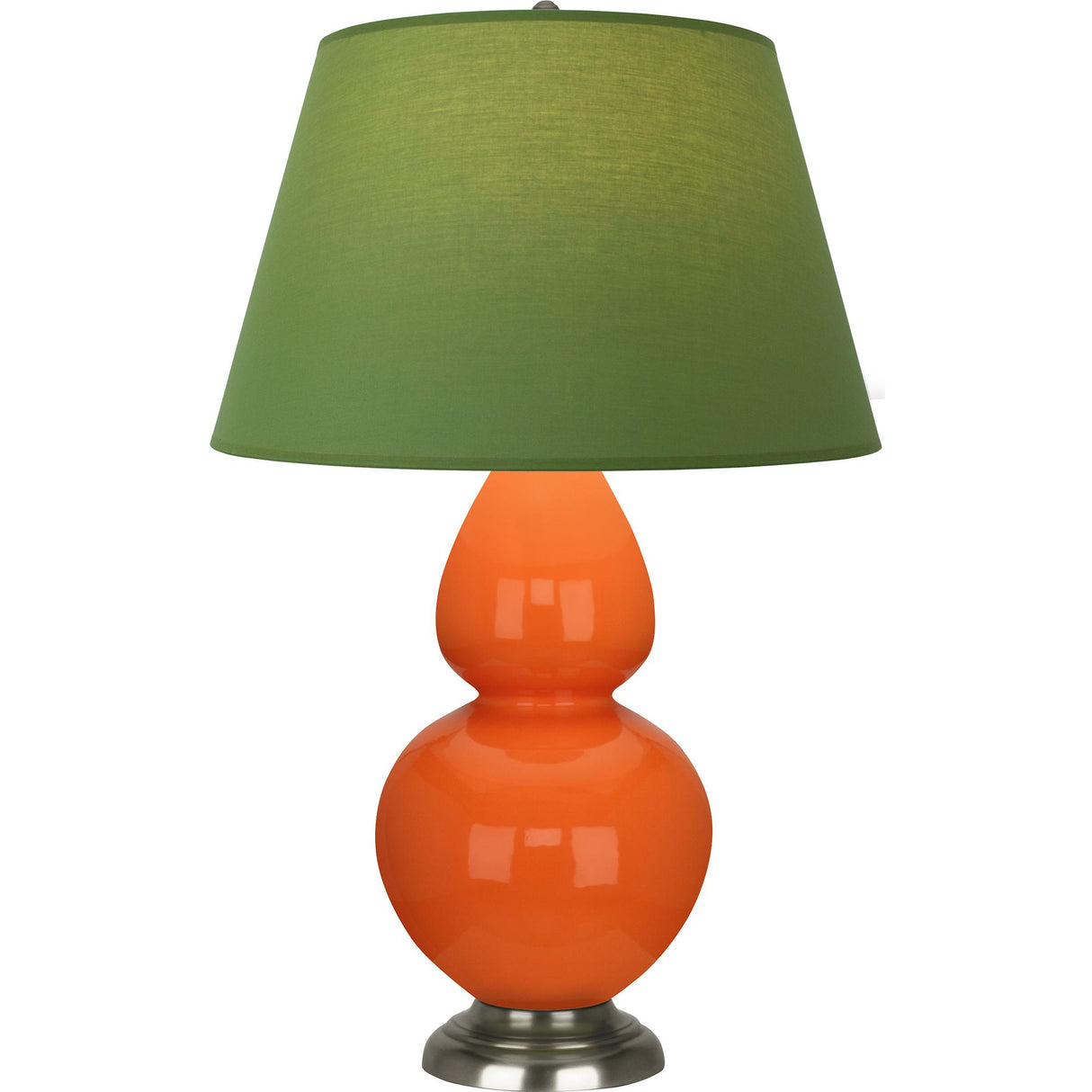 Robert Abbey (1675G) 9.5" x 31" DOUBLE GOURD TABLE LAMP