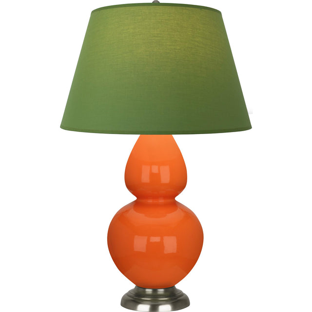 Robert Abbey (1675G) 9.5" x 31" DOUBLE GOURD TABLE LAMP