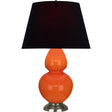 Robert Abbey (1675K) 9.5" x 31" DOUBLE GOURD TABLE LAMP