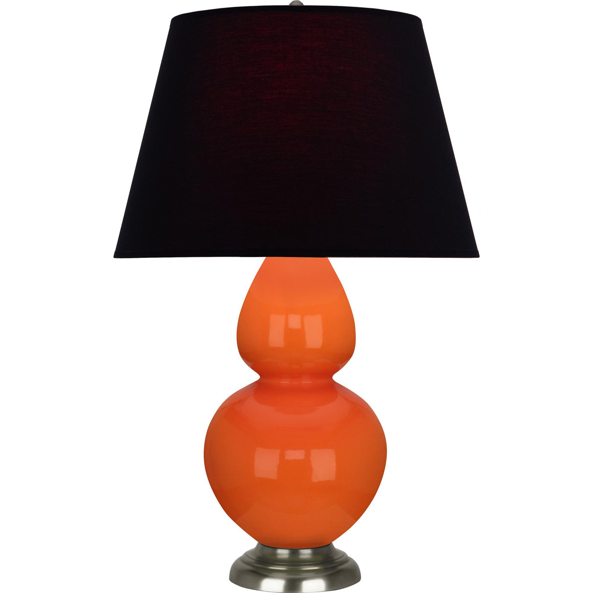 Robert Abbey (1675K) 9.5" x 31" DOUBLE GOURD TABLE LAMP