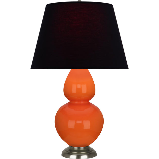 Robert Abbey (1675K) 9.5" x 31" DOUBLE GOURD TABLE LAMP