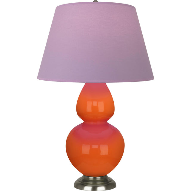 Robert Abbey (1675L) 9.5" x 31" DOUBLE GOURD TABLE LAMP