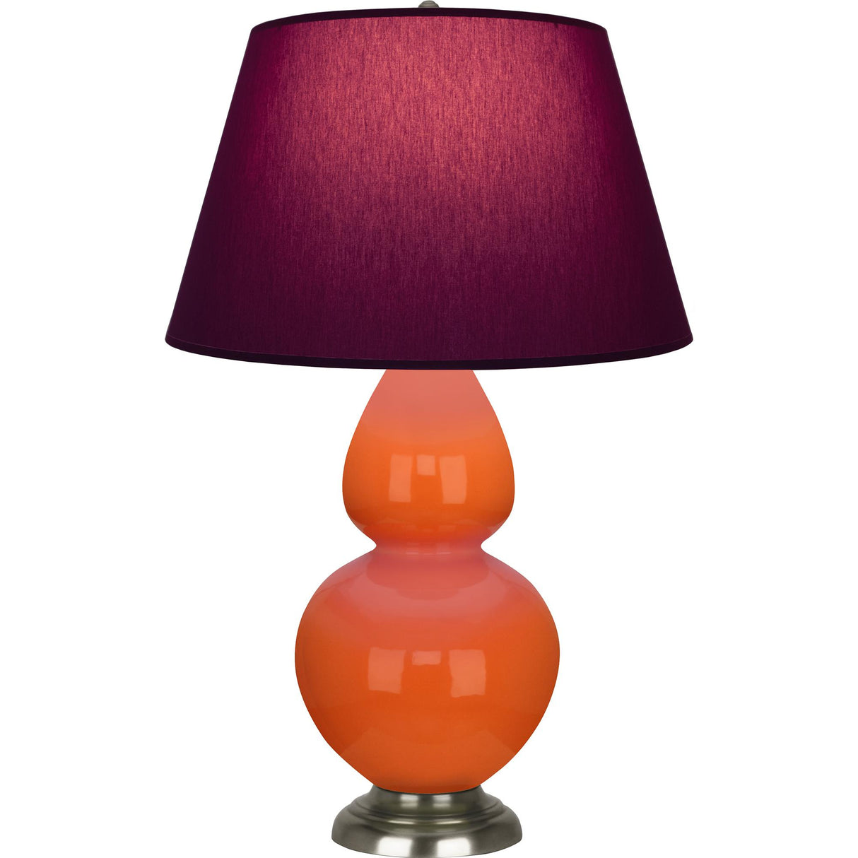 Robert Abbey (1675P) 9.5" x 31" DOUBLE GOURD TABLE LAMP