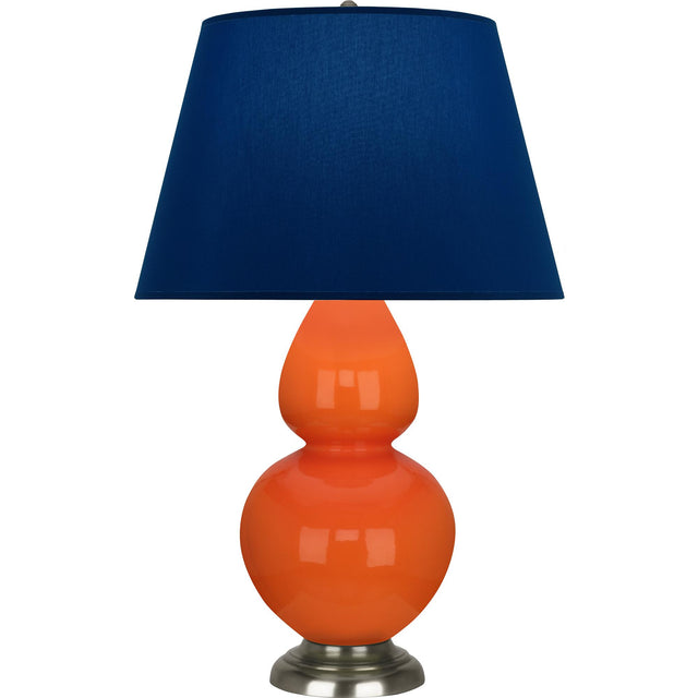 Robert Abbey (1675N) 9.5" x 31" DOUBLE GOURD TABLE LAMP