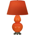 Robert Abbey (1675T) 9.5" x 31" DOUBLE GOURD TABLE LAMP