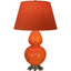 Robert Abbey (1675T) 9.5" x 31" DOUBLE GOURD TABLE LAMP