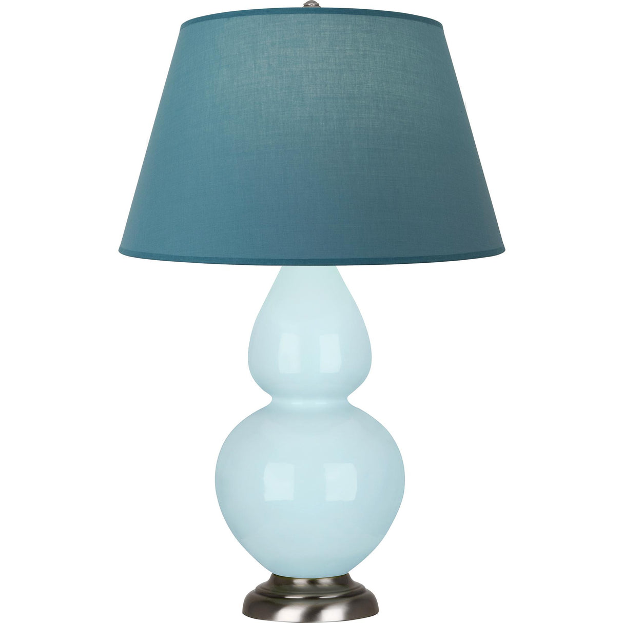 Robert Abbey (1676B) 9.5" x 31" DOUBLE GOURD TABLE LAMP