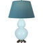 Robert Abbey (1676B) 9.5" x 31" DOUBLE GOURD TABLE LAMP