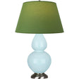 Robert Abbey (1676G) 9.5" x 31" DOUBLE GOURD TABLE LAMP