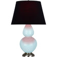 Robert Abbey (1676K) 9.5" x 31" DOUBLE GOURD TABLE LAMP