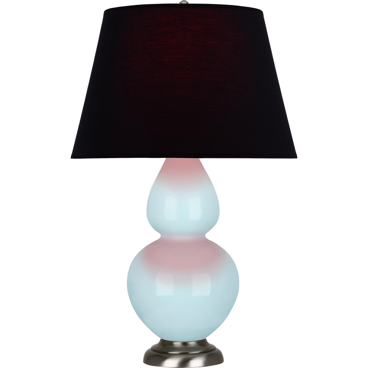 Robert Abbey (1676K) 9.5" x 31" DOUBLE GOURD TABLE LAMP
