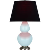 Robert Abbey (1676K) 9.5" x 31" DOUBLE GOURD TABLE LAMP