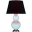 Robert Abbey (1676K) 9.5" x 31" DOUBLE GOURD TABLE LAMP