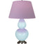 Robert Abbey (1676L) 9.5" x 31" DOUBLE GOURD TABLE LAMP