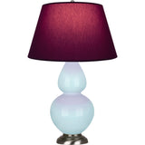 Robert Abbey (1676P) 9.5" x 31" DOUBLE GOURD TABLE LAMP