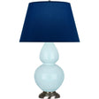 Robert Abbey (1676N) 9.5" x 31" DOUBLE GOURD TABLE LAMP