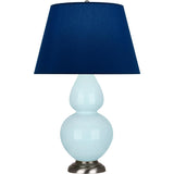 Robert Abbey (1676N) 9.5" x 31" DOUBLE GOURD TABLE LAMP