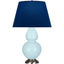 Robert Abbey (1676N) 9.5" x 31" DOUBLE GOURD TABLE LAMP