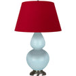 Robert Abbey (1676R) 9.5" x 31" DOUBLE GOURD TABLE LAMP