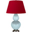 Robert Abbey (1676R) 9.5" x 31" DOUBLE GOURD TABLE LAMP