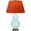 Robert Abbey (1676T) 9.5" x 31" DOUBLE GOURD TABLE LAMP
